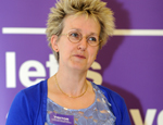 QM's Joy Hinson speaks at the launch of the Mayor’s Higher Education Award