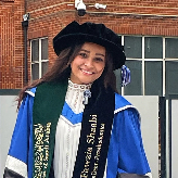 
                Fawzia, Prosthodontics DClinDent (2025)