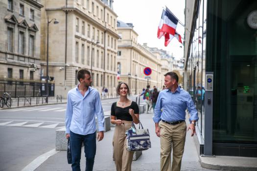 Moving to Paris