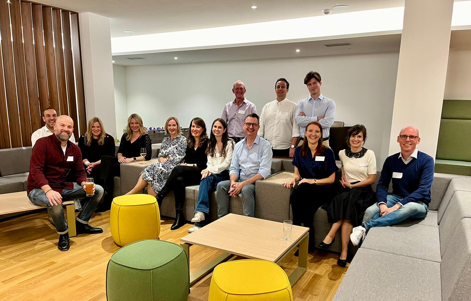 Attendees at the CCLS alumni event in Munich