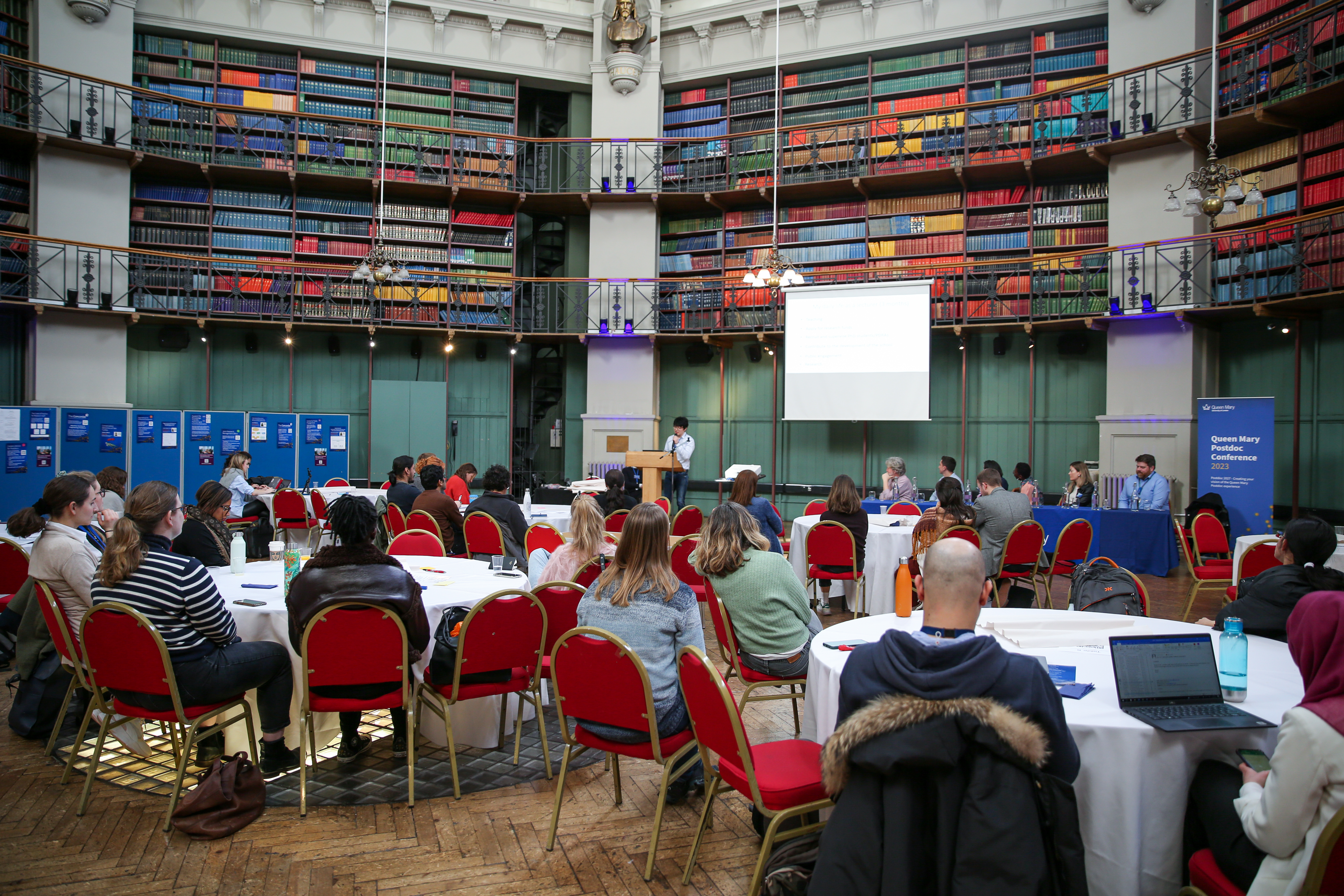 Queen Mary Postdoc Congress