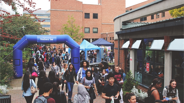 Freshers Fair