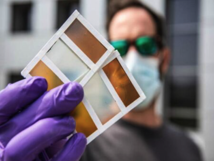 Dr Dimitrov’s Solar Innovation Featured in the Press