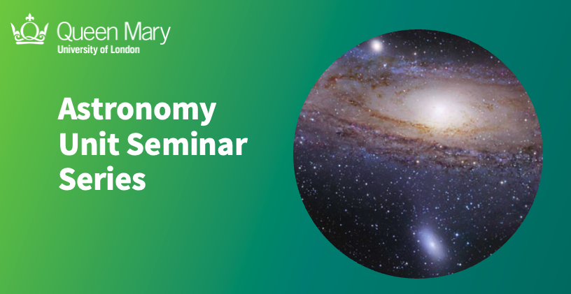Astronomy Unit Seminar Series