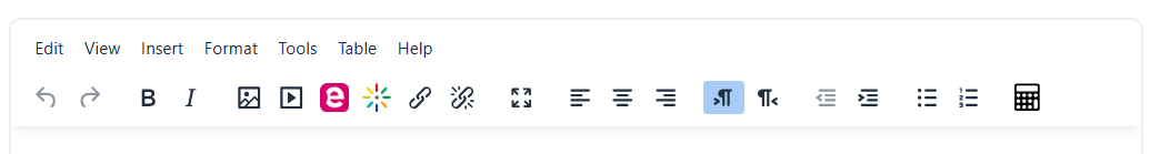 New default editor